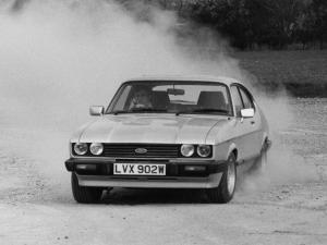 Ford Capri 2.8 Injection 1981 года (UK)